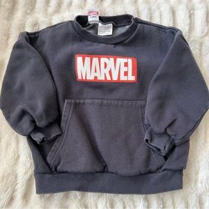 Zara x Marvel graphic sweatshirt (kids size 2-3)